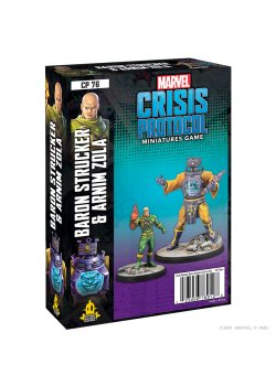 Marvel: Crisis Protocol - Baron Strucker & Arnim Zola